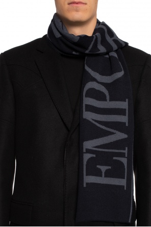 Branded scarf, zdjęcie 2 Branded scarf od Emporio Armani